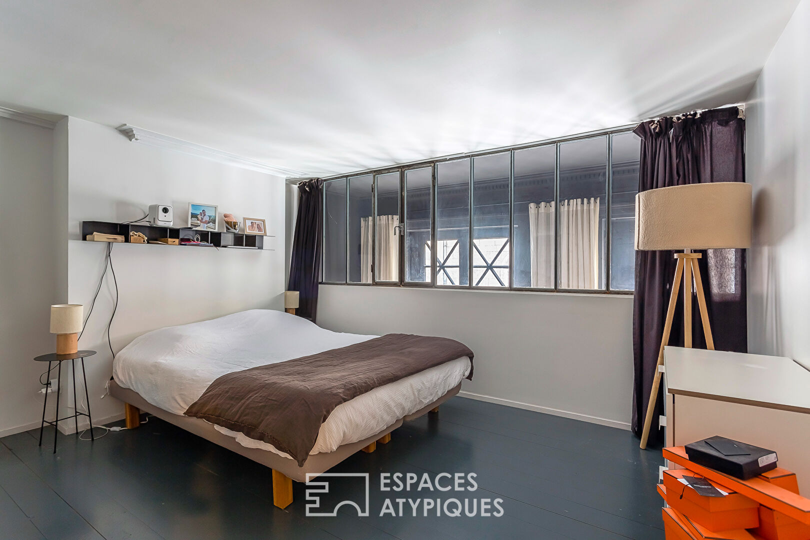 Appartement rénové esprit loft quartier Ainay