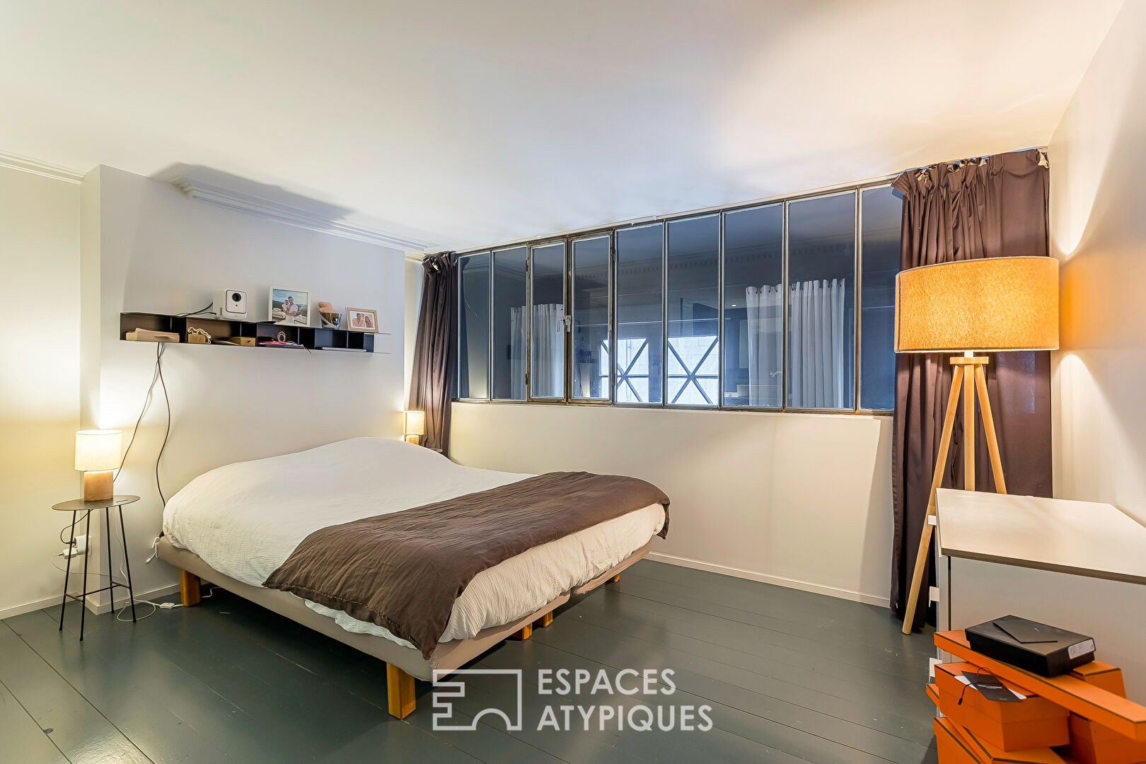 Appartement rénové esprit loft quartier Ainay