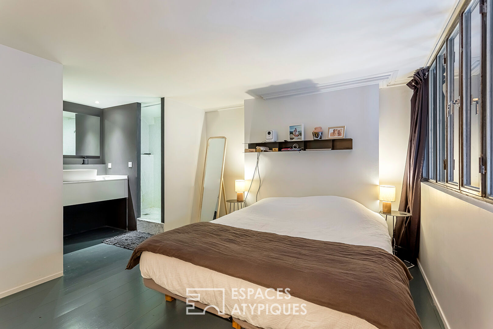 Appartement rénové esprit loft quartier Ainay