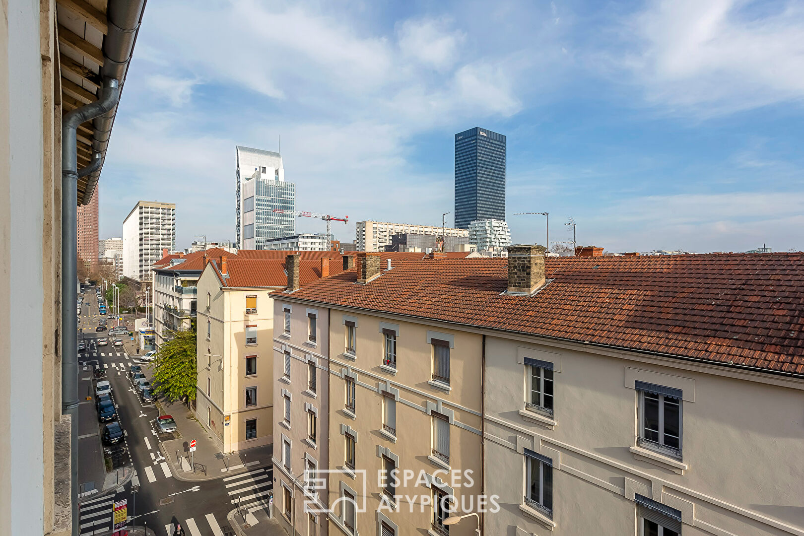 Duplex en dernier étage proche de la place Bir-Hakeim