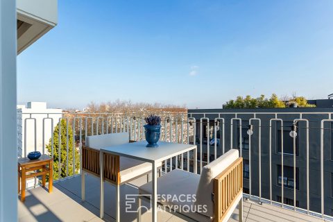 Appartement T2 récent avec terrasse