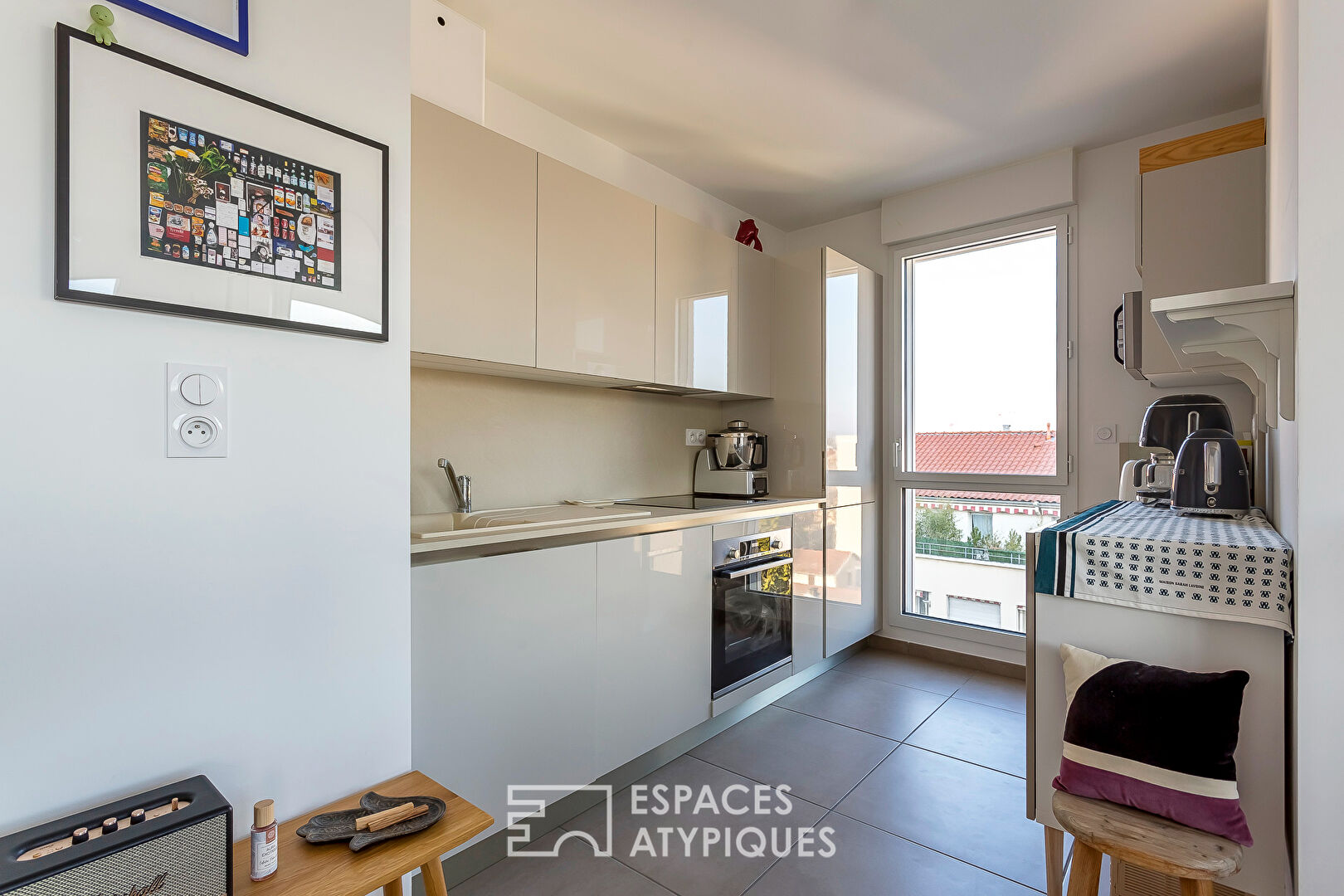 Appartement T2 récent avec terrasse