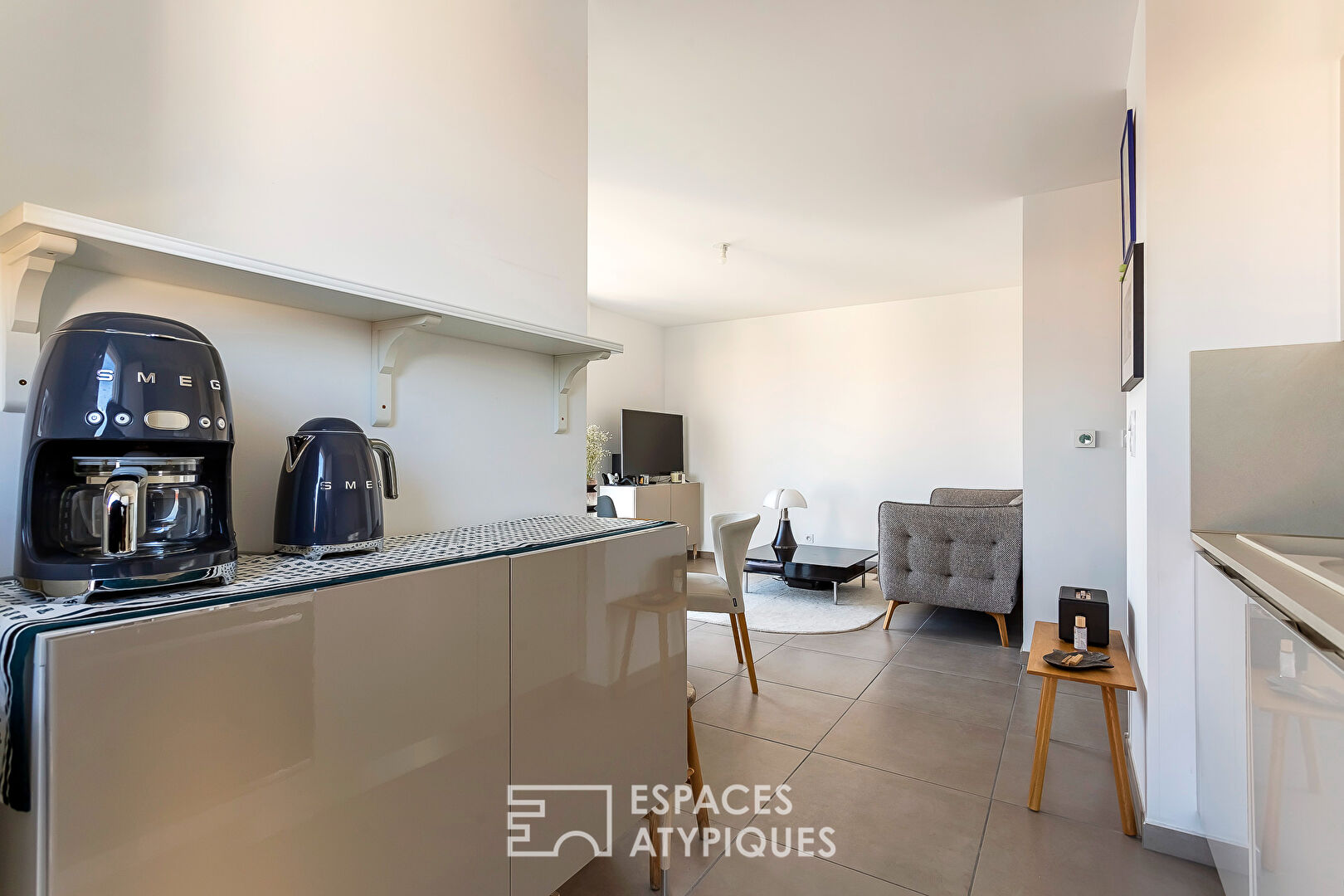 Appartement T2 récent avec terrasse