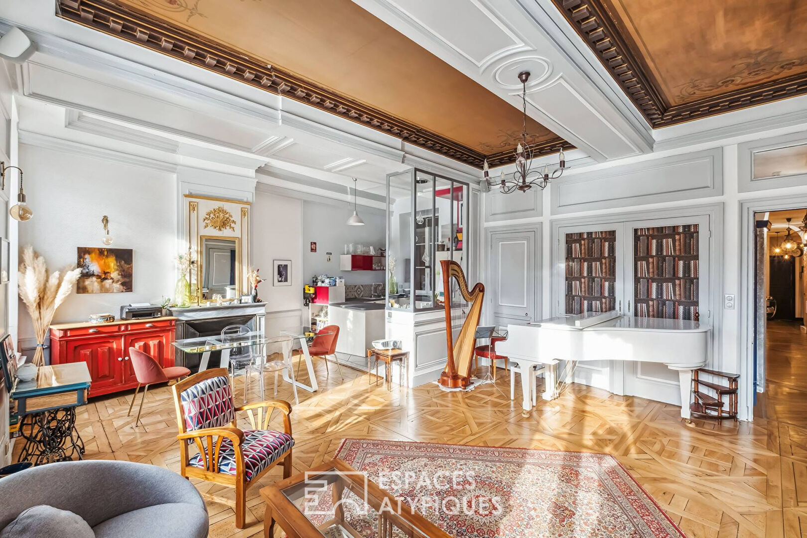 Renovated family apartment with view of the Saône