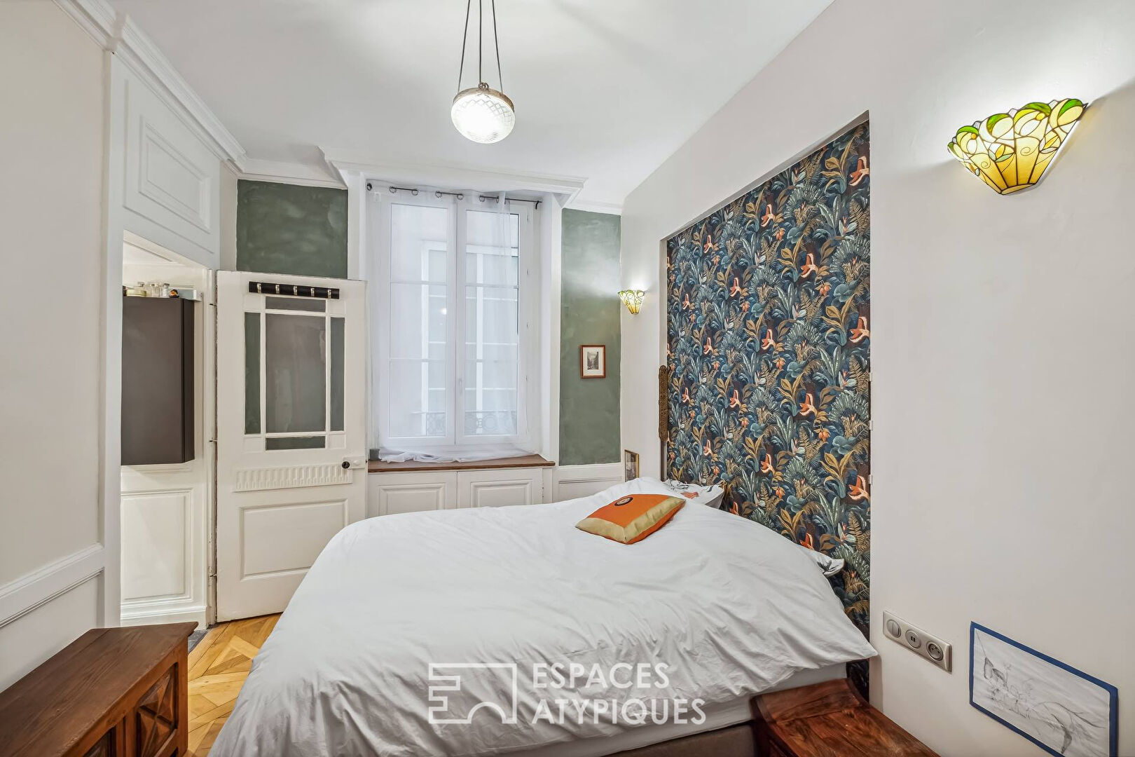 Appartement familial rénové avec vue Saône