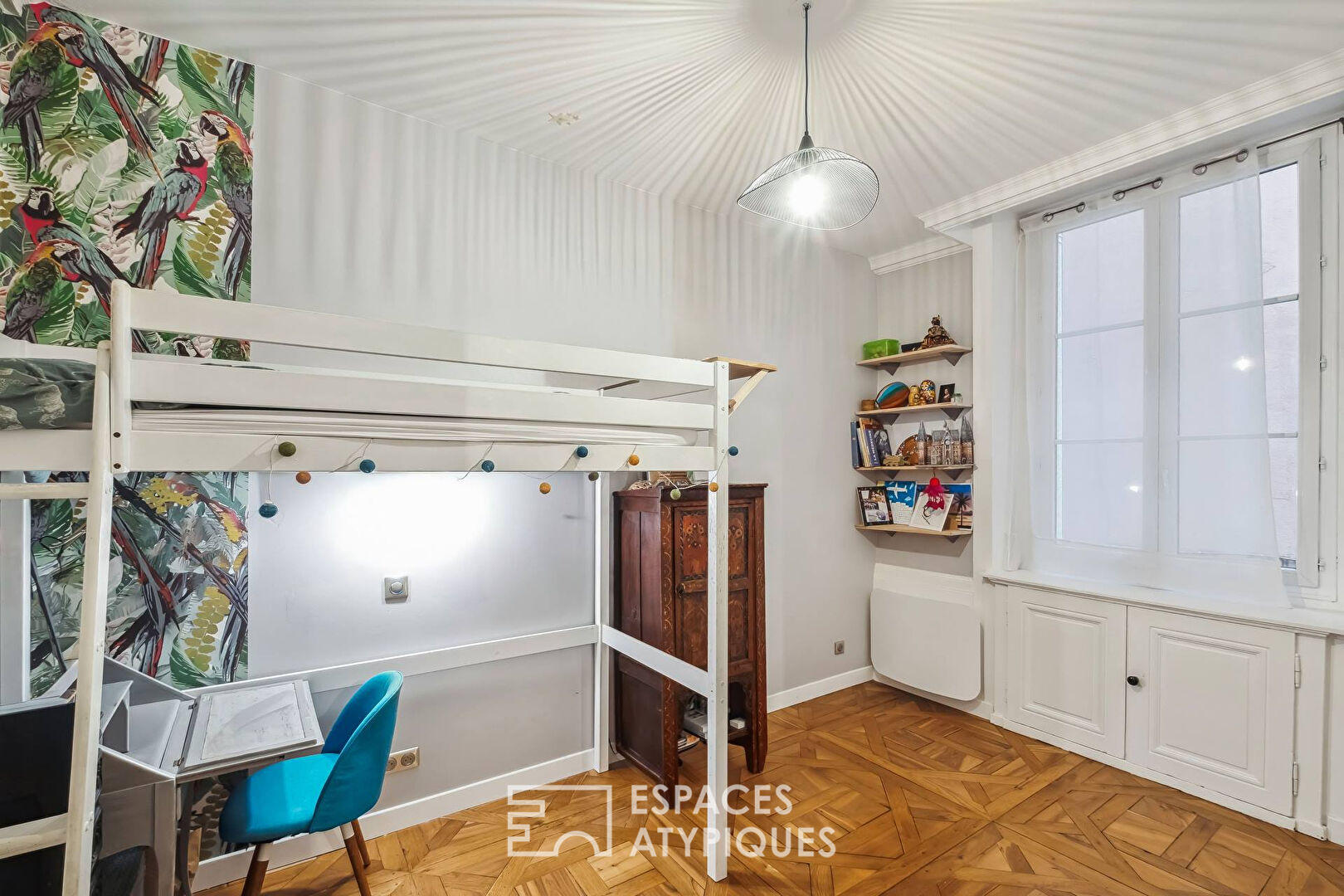 Renovated family apartment with view of the Saône