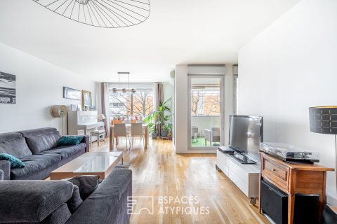 Appartement contemporain avec terrasse proche Monplaisir