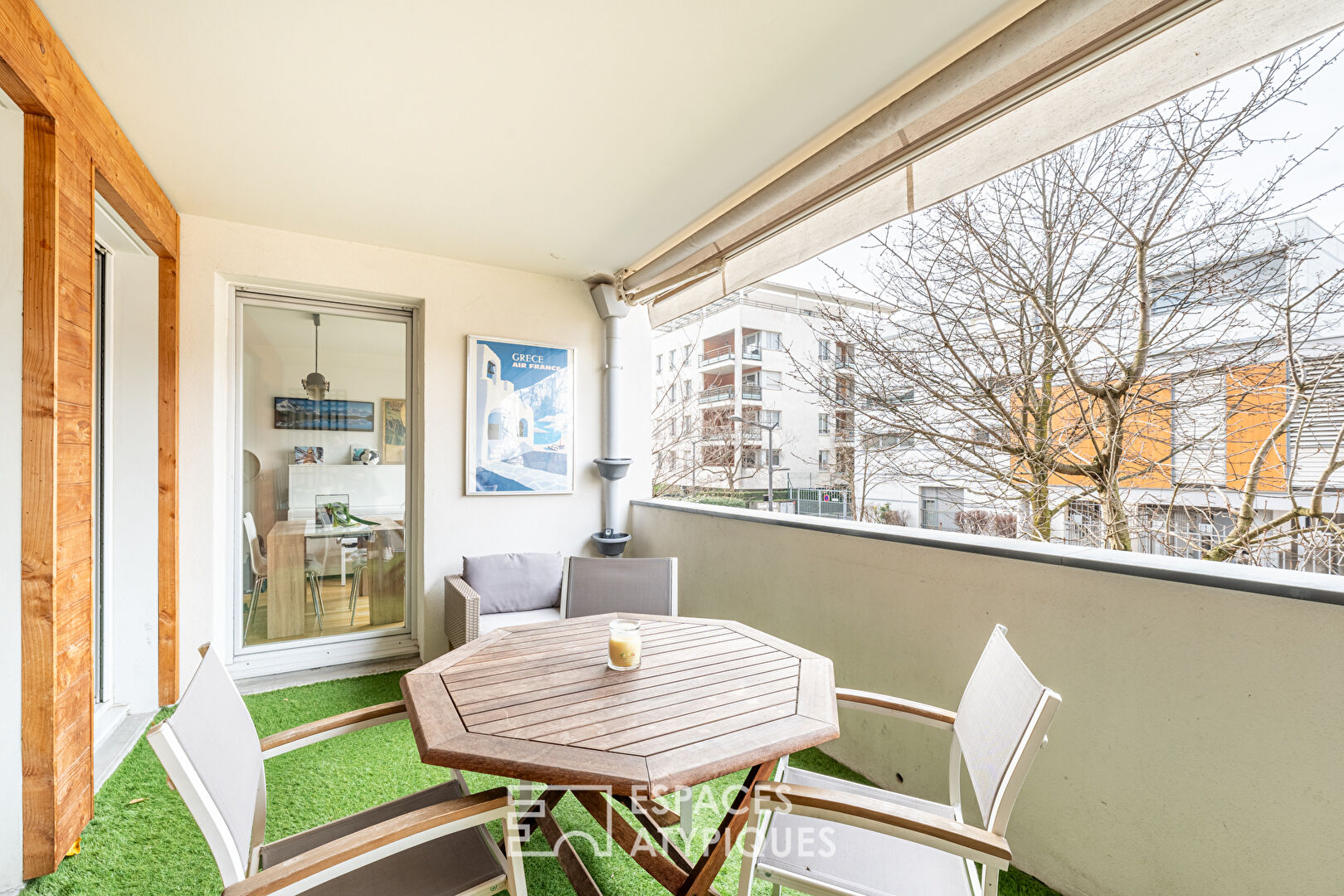 Appartement contemporain avec terrasse proche Monplaisir