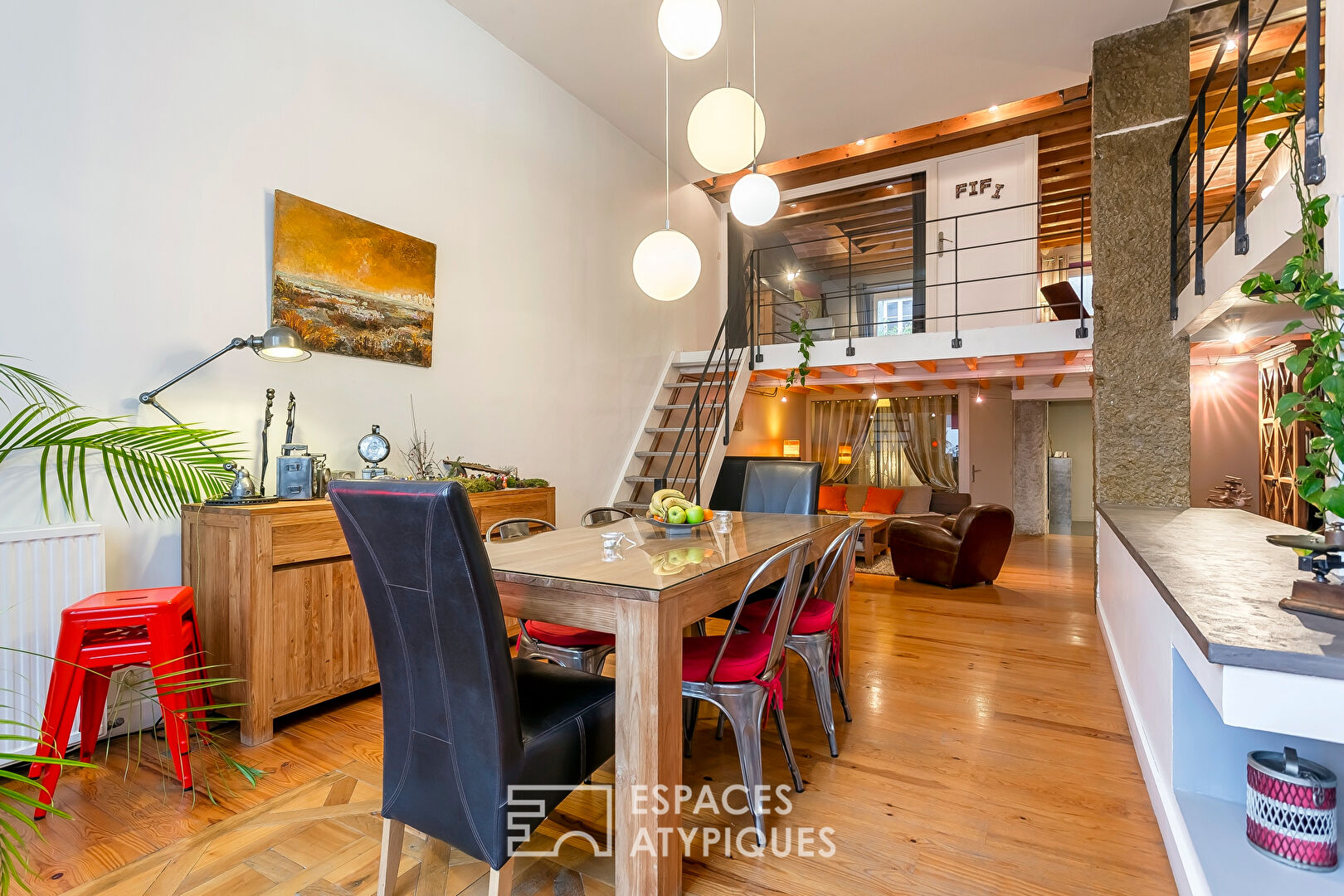 Loft en duplex