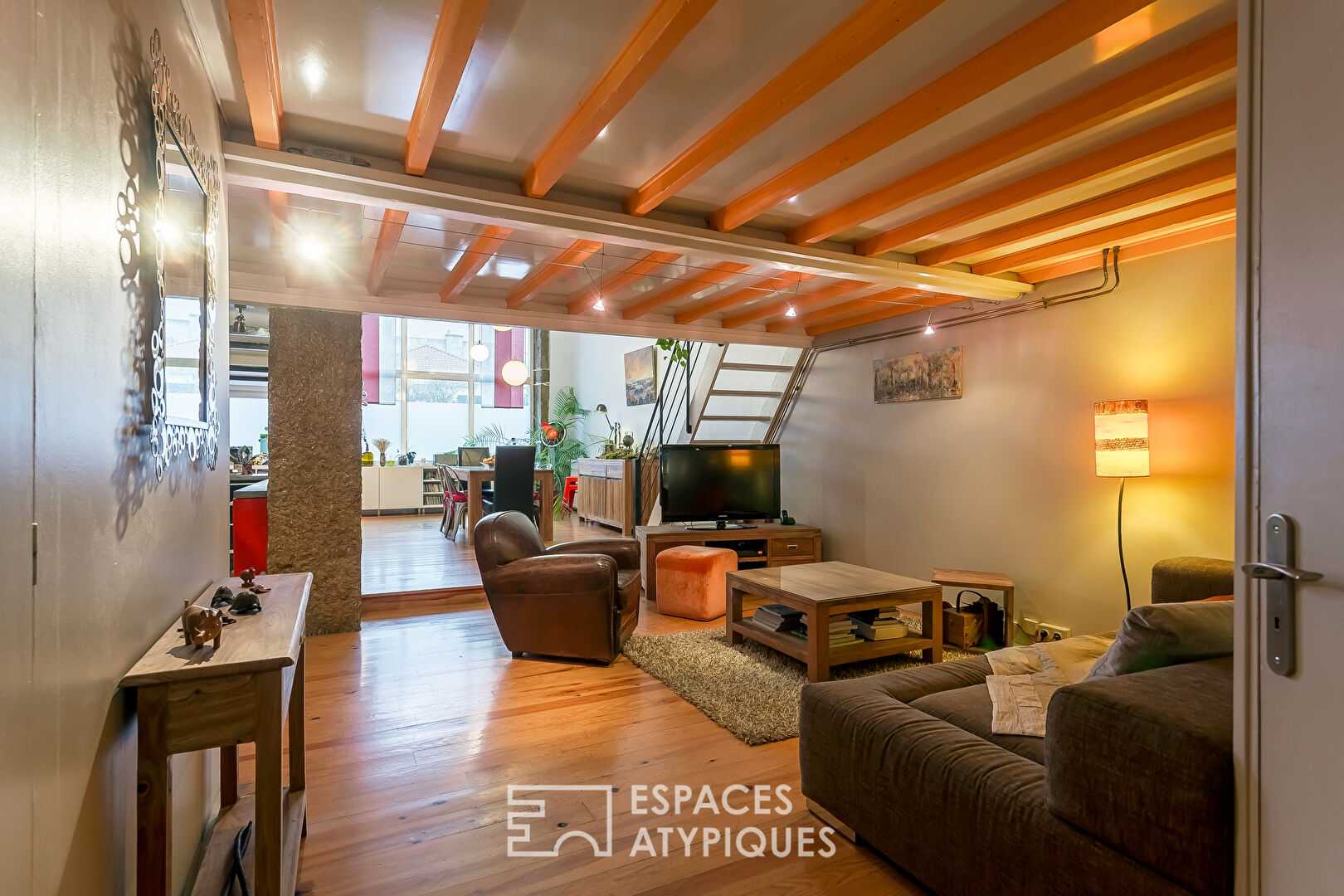 Loft en duplex