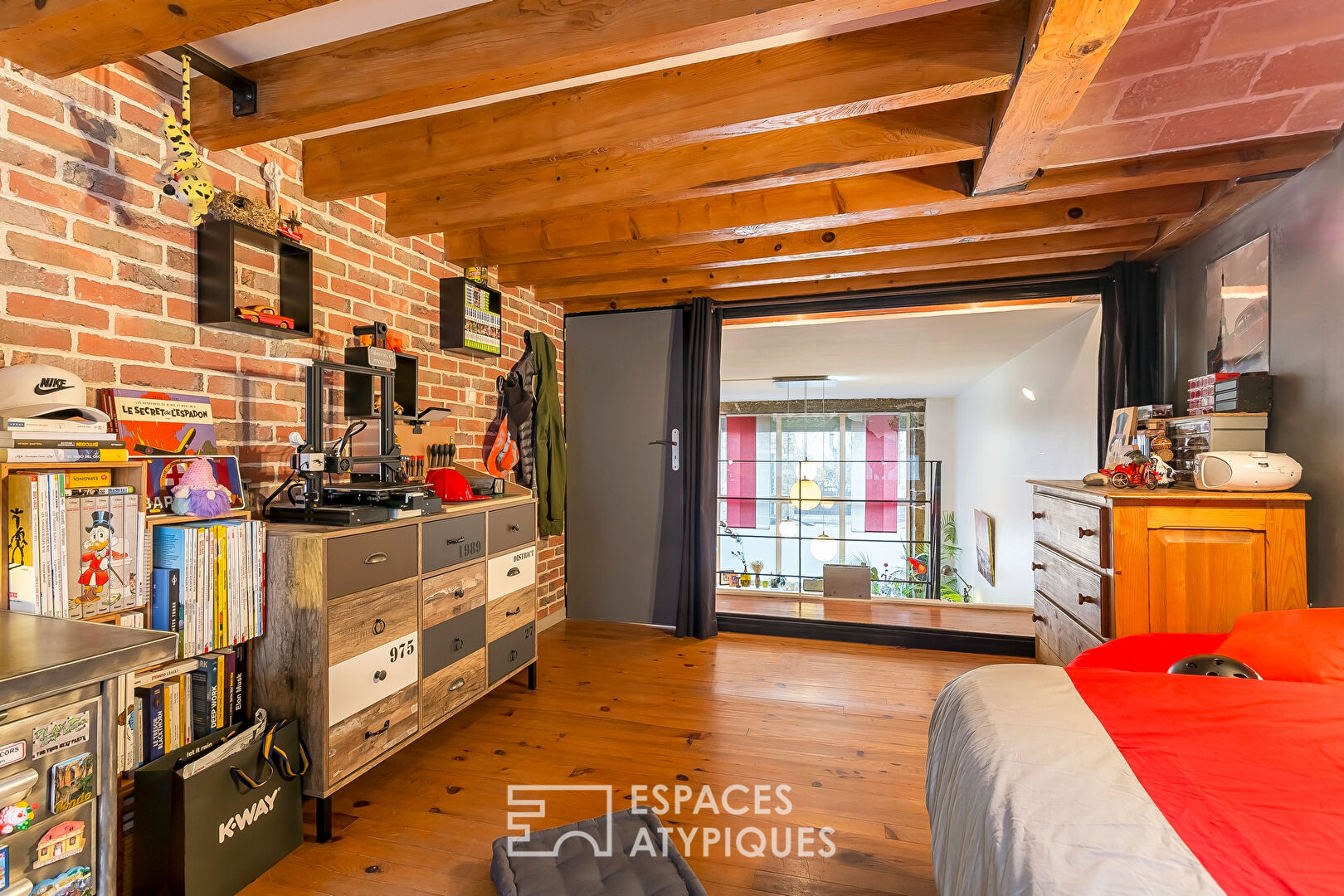 Loft en duplex