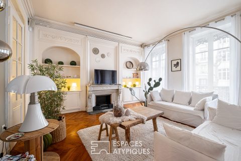 Appartement familial haussmannien au coeur de Foch