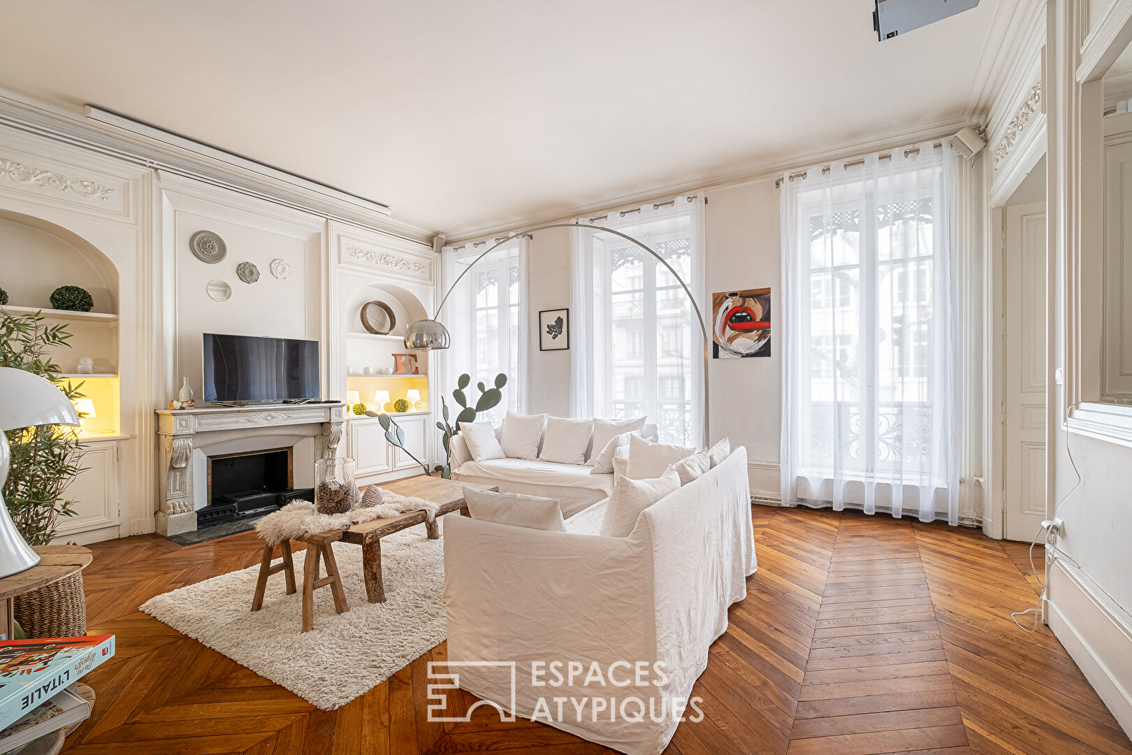 Appartement familial haussmannien au coeur de Foch