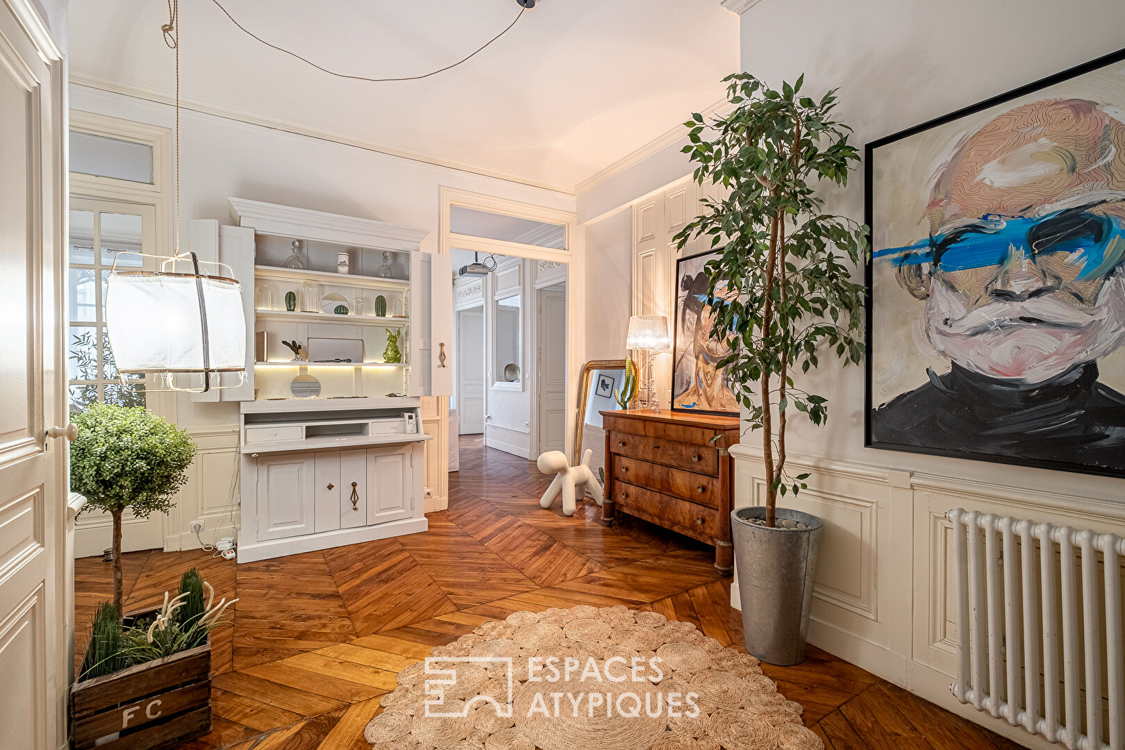 Appartement familial haussmannien au coeur de Foch