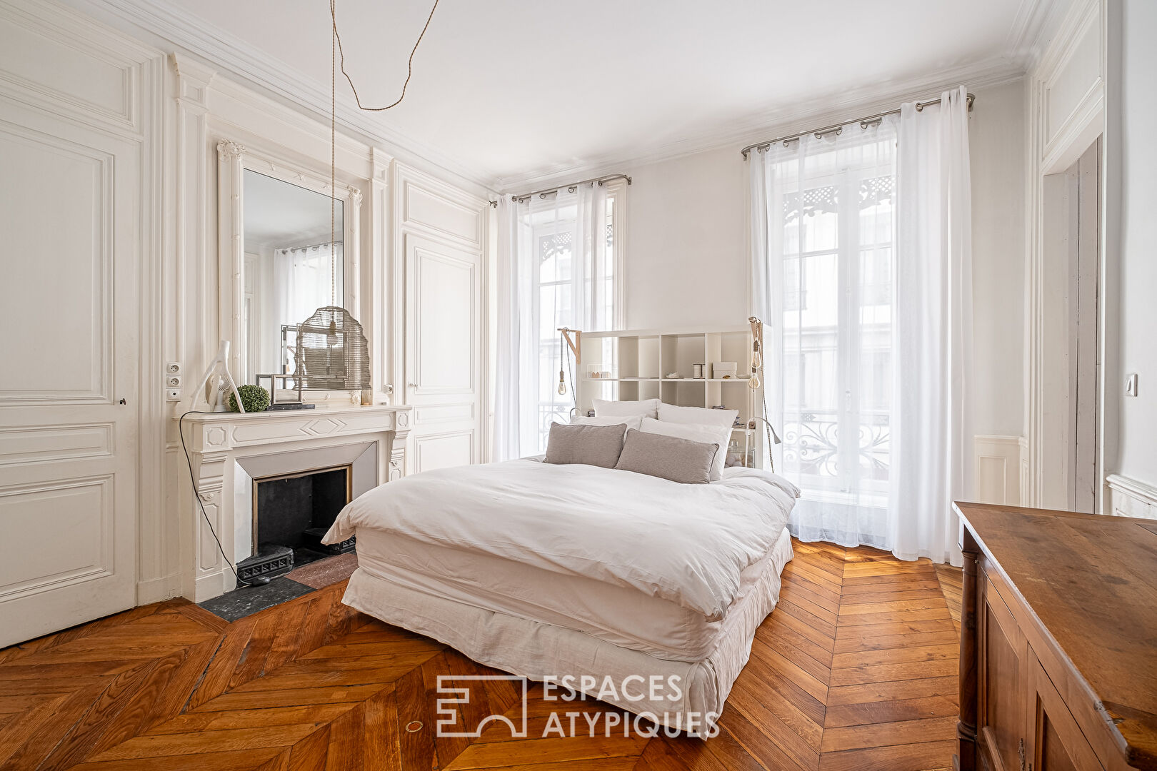 Appartement familial haussmannien au coeur de Foch