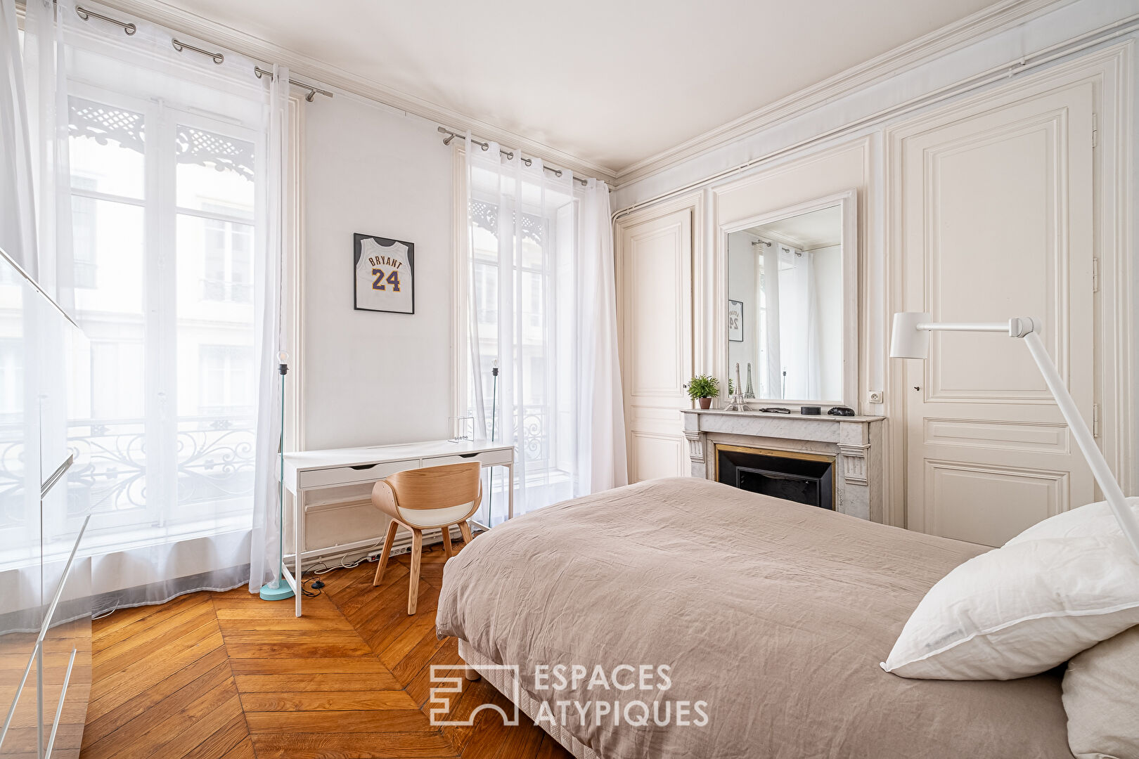 Appartement familial haussmannien au coeur de Foch