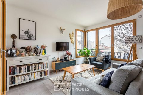 Appartement contemporain avec terrasse