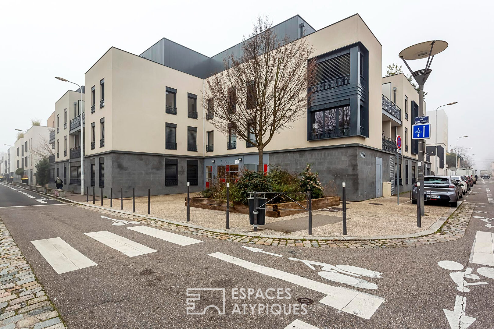 Appartement contemporain avec terrasse