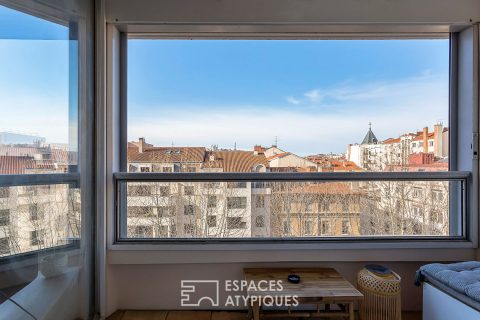 Appartement avec vue dégagée