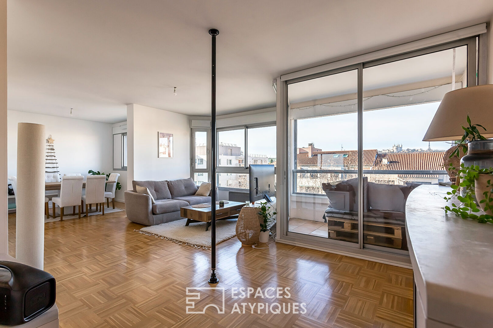 Appartement avec vue dégagée