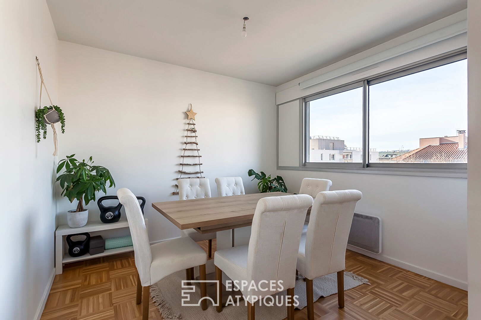 Appartement avec vue dégagée