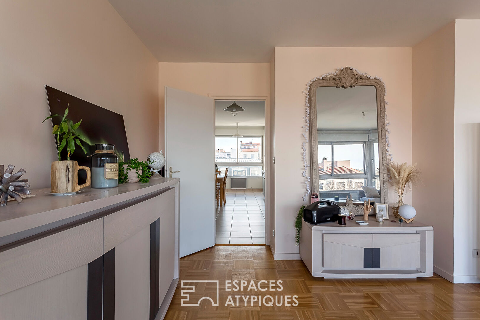 Appartement avec vue dégagée