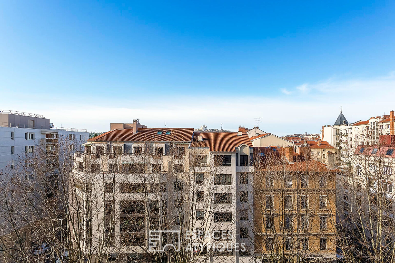 Appartement avec vue dégagée