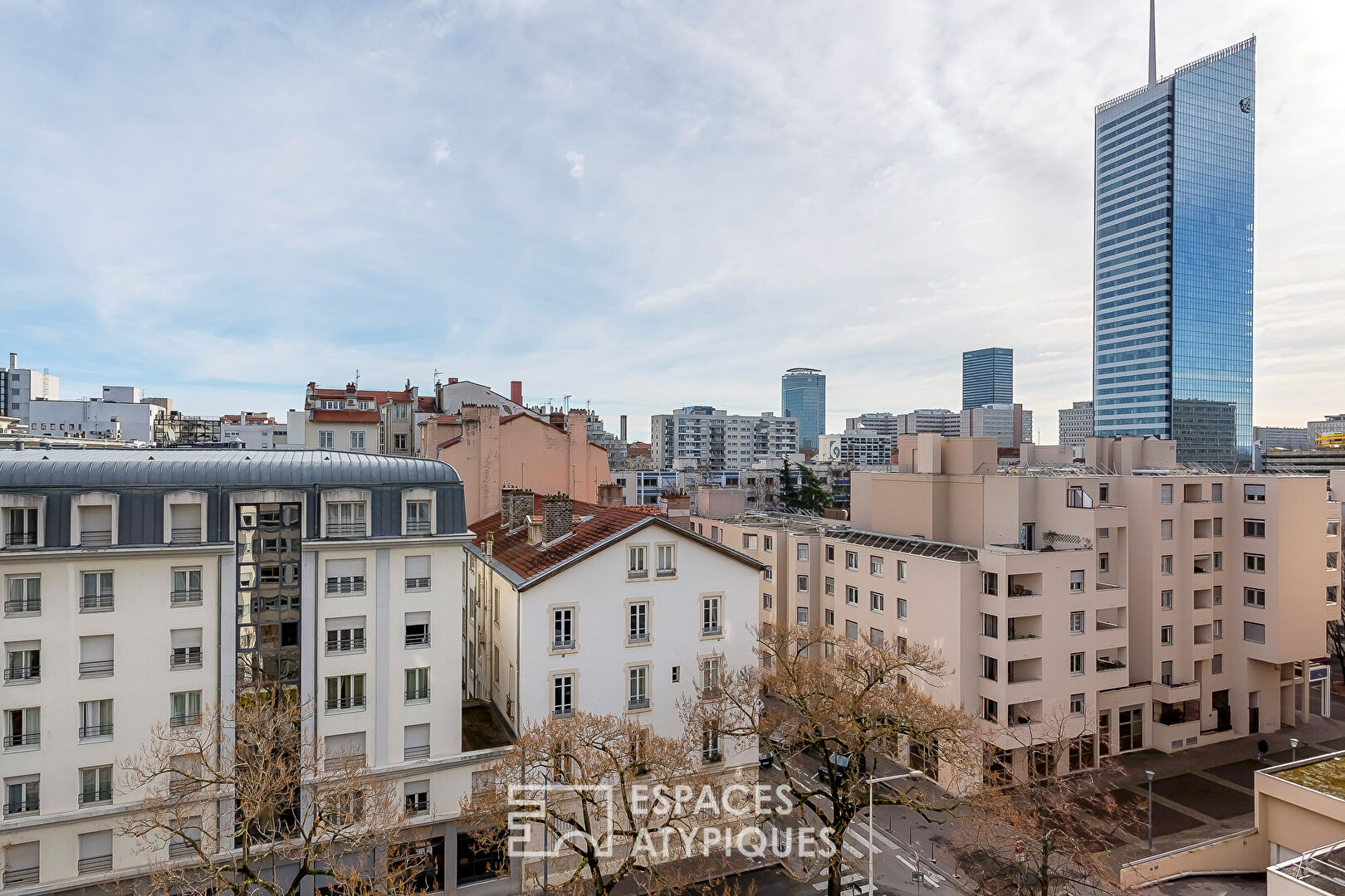 Appartement avec vue dégagée