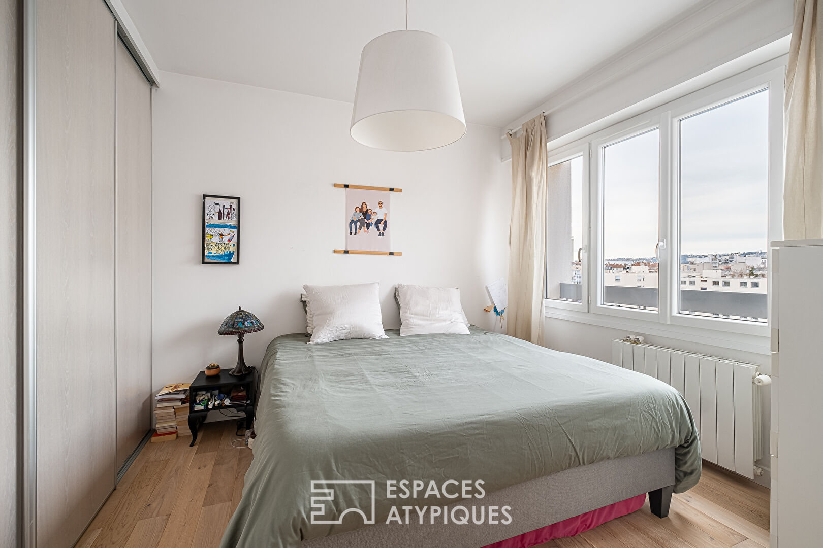 Appartement rénové en dernier étage au coeur du 6e arrondissement