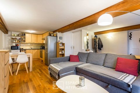 Appartement de caractère au coeur d’Ainay