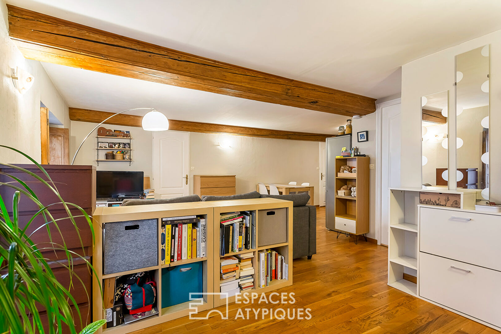 Appartement de caractère au coeur d’Ainay