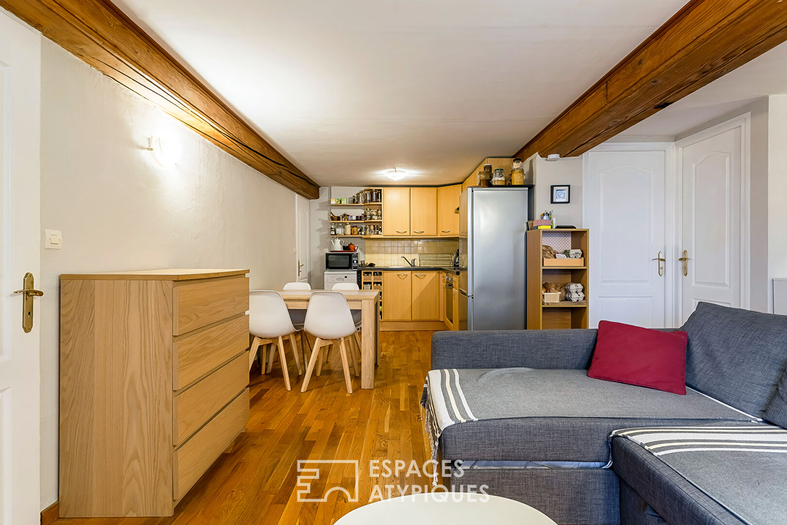 Appartement de caractère au coeur d’Ainay