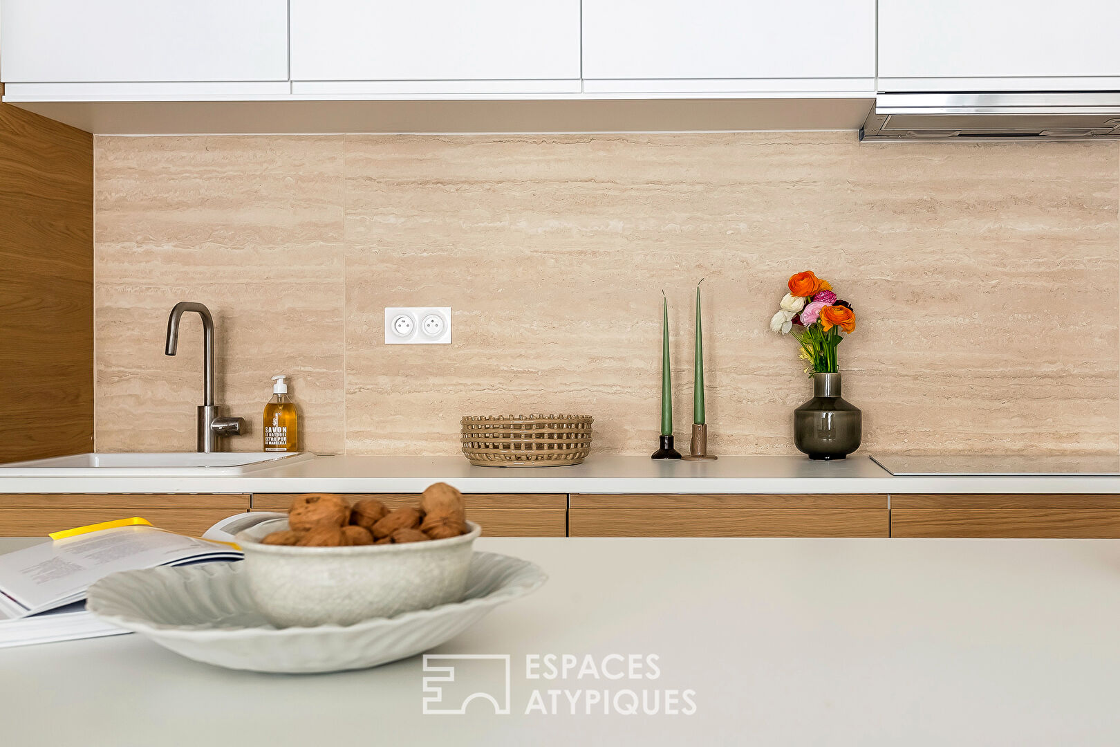 Appartement ancien rénové par architecte à quelques mètres du métro « Croix-Rousse »