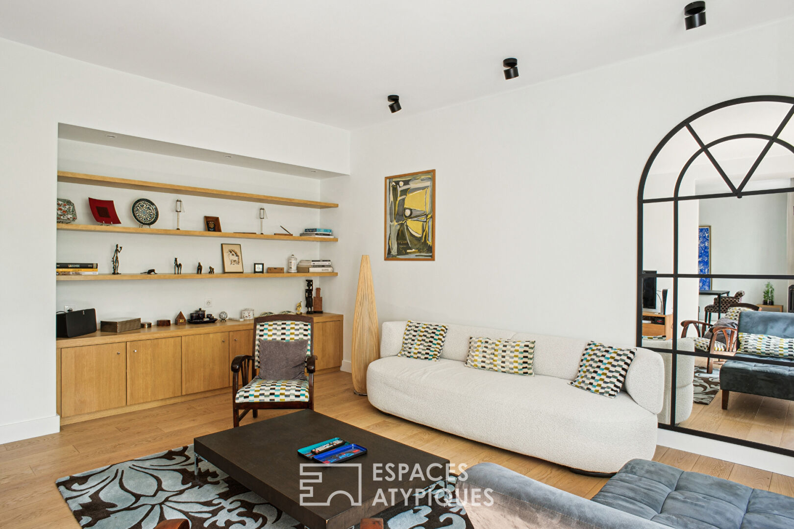 Elegant renovated apartment in the heart of Brotteaux