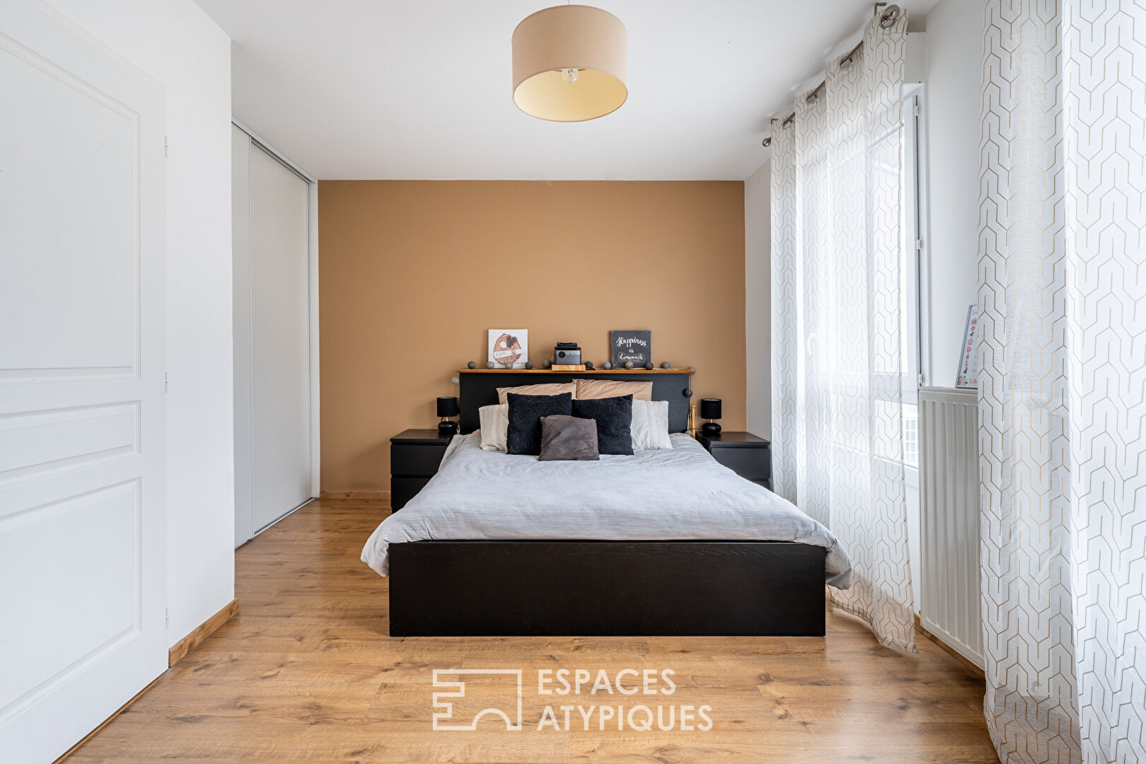 Duplex contemporain avec jardin intimiste à Grézieu-la-Varenne