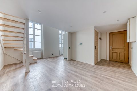 Appartement entièrement rénové en plein coeur du quartier d’Ainay