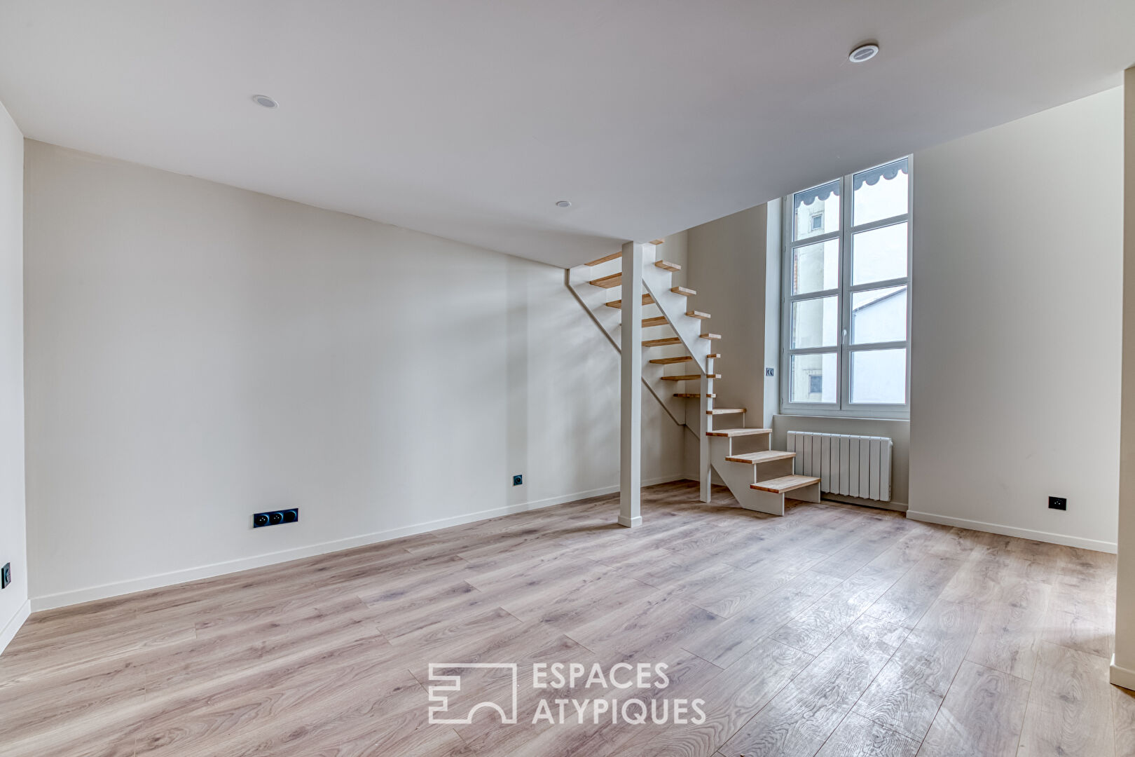 Appartement entièrement rénové en plein coeur du quartier d’Ainay