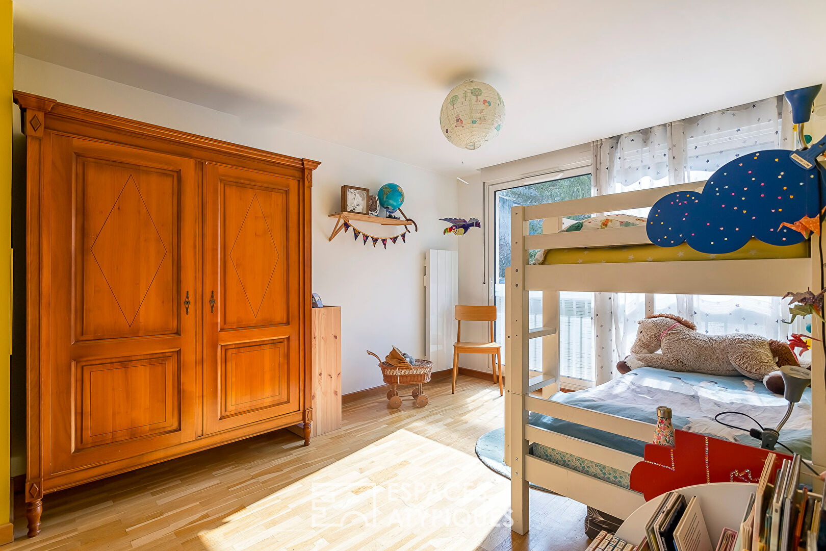 Family apartment overlooking the Saone