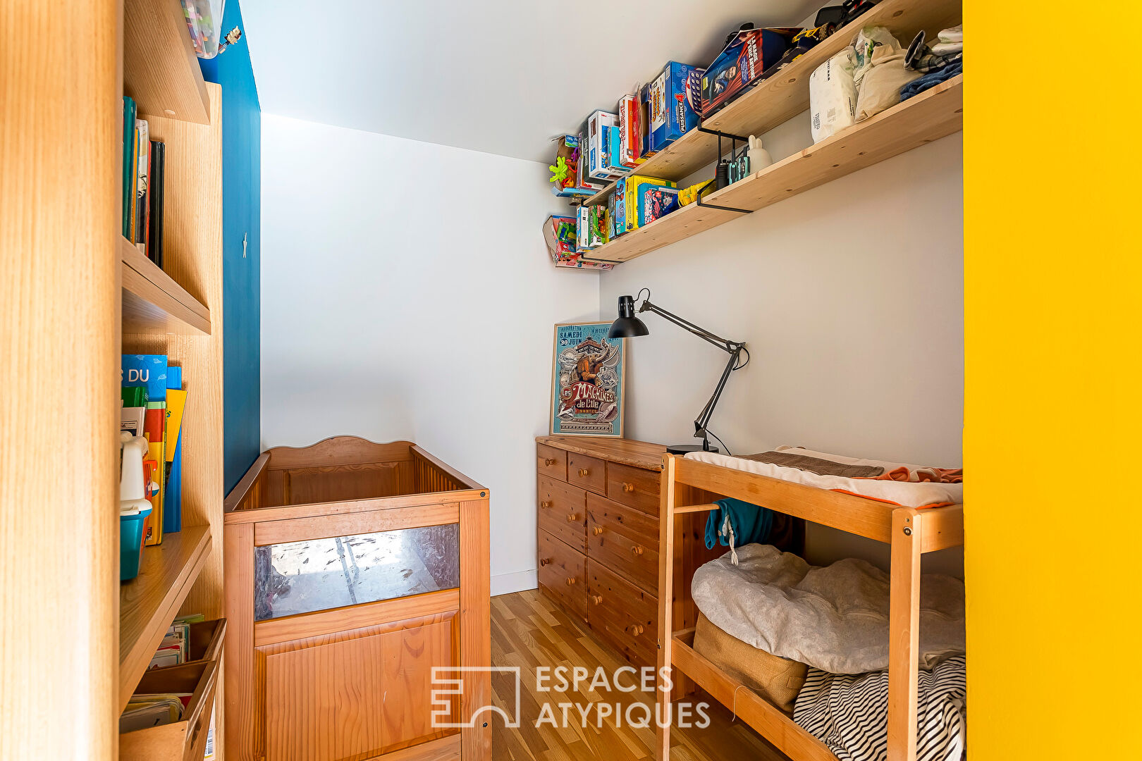 Family apartment overlooking the Saone