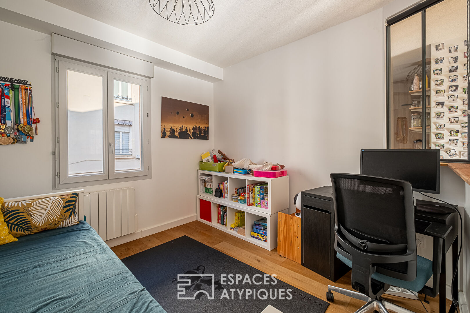 Appartement contemporain avec terrasse à Monplaisir