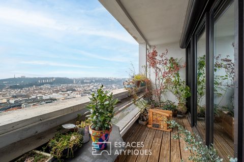 Charmant T3 rénové avec vue et balcons