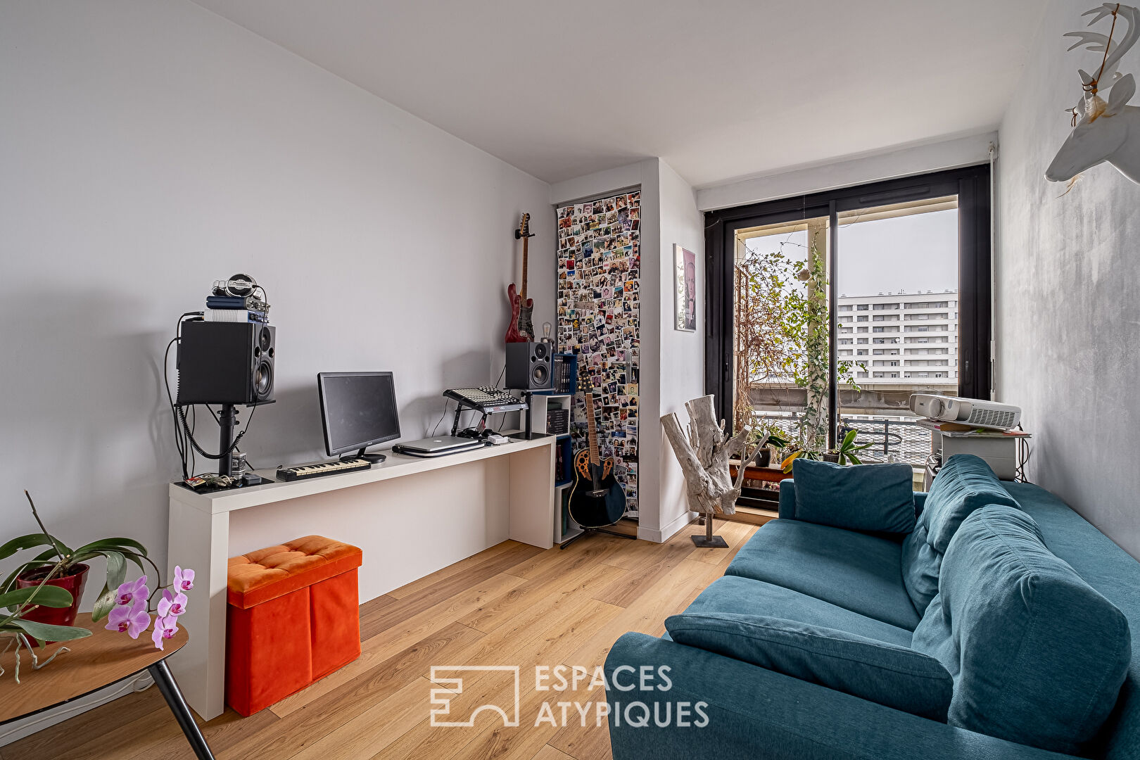 Charming 3-room apartment with loggias in the 9th arrondissement