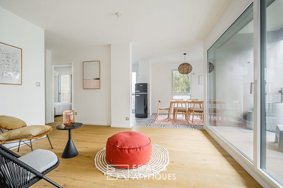 Appartement contemporain avec loggia au coeur des Chartreux