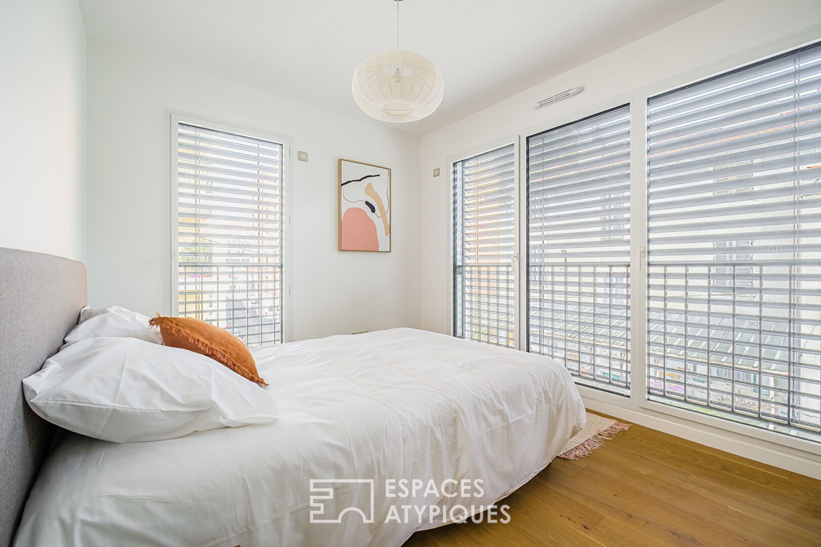 Appartement contemporain avec loggia au coeur des Chartreux