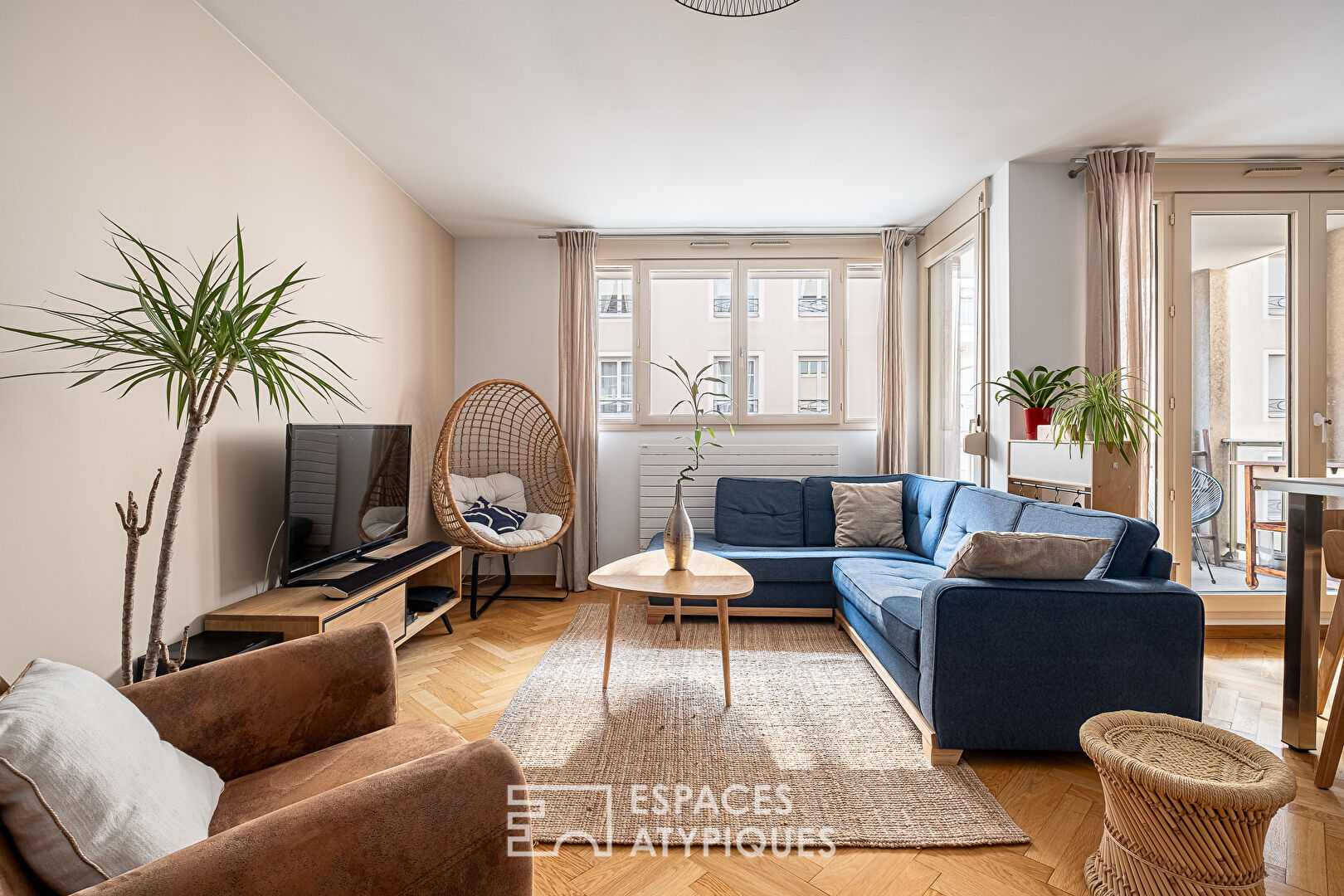 Appartement contemporain avec terrasses