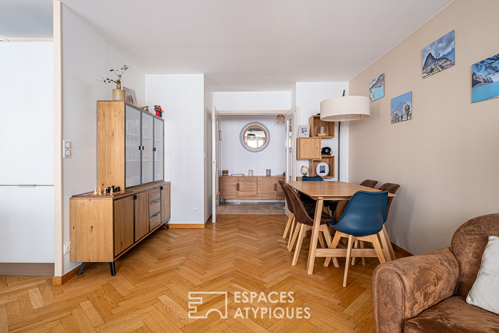 Appartement contemporain avec terrasses