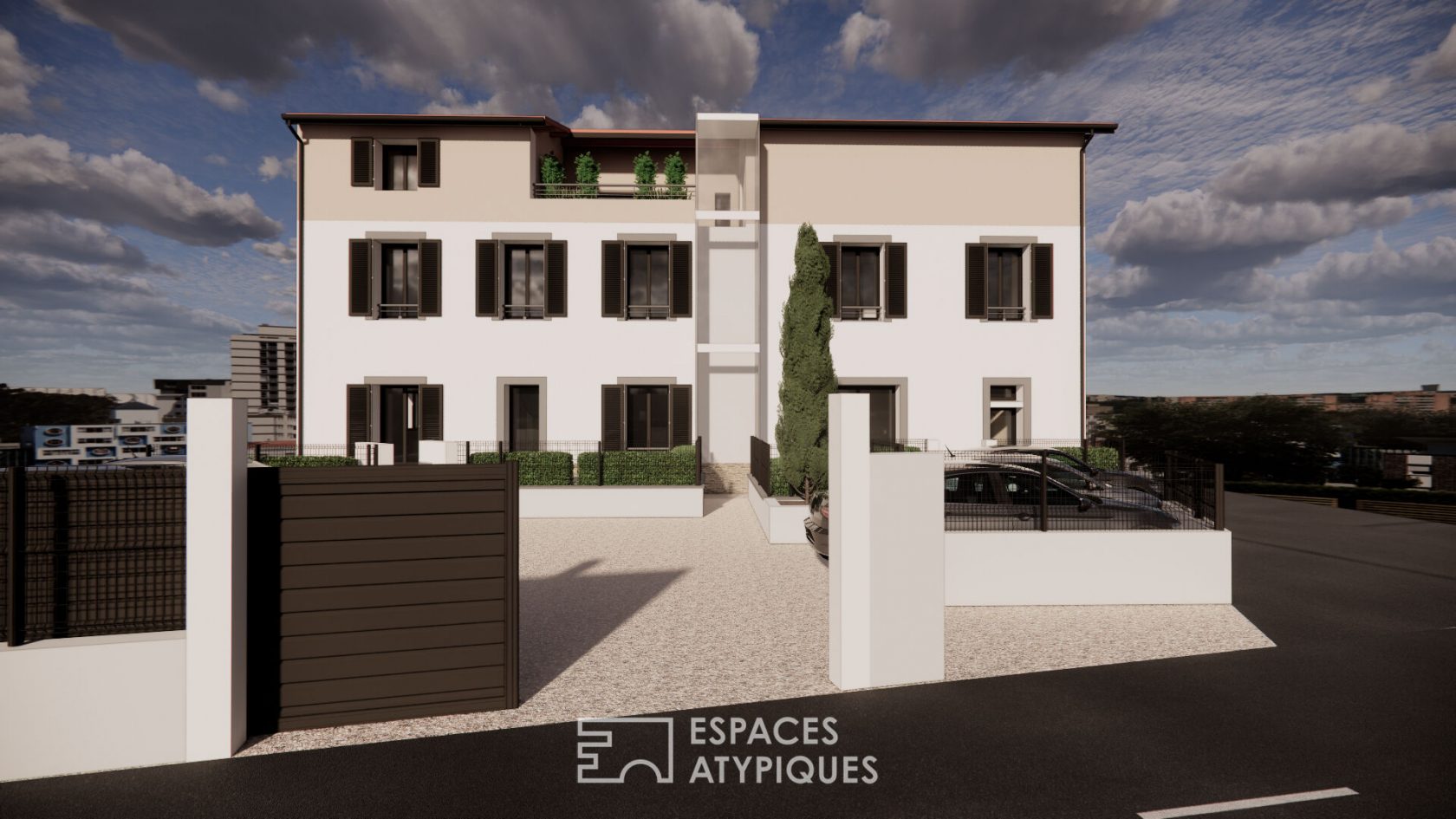 Appartement d’exception en dernier étage