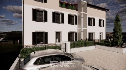 Appartement duplex dans une maison Bourgeoise