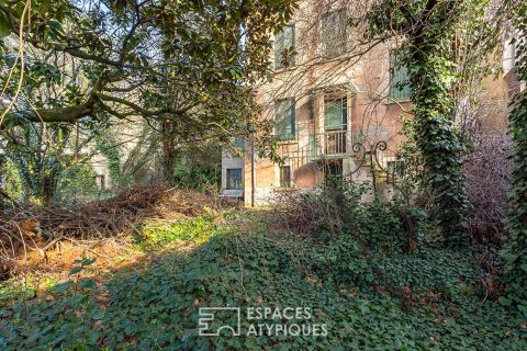 Maison bourgeoise à rénover en plein coeur de Montchat