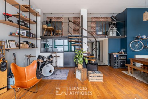 Loft near Place Voltaire